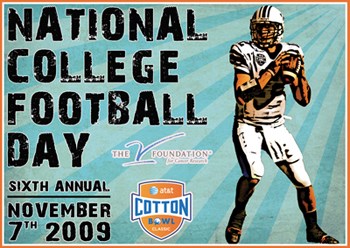 Nov. 7th National College Football Day Electonic Media Kit Available